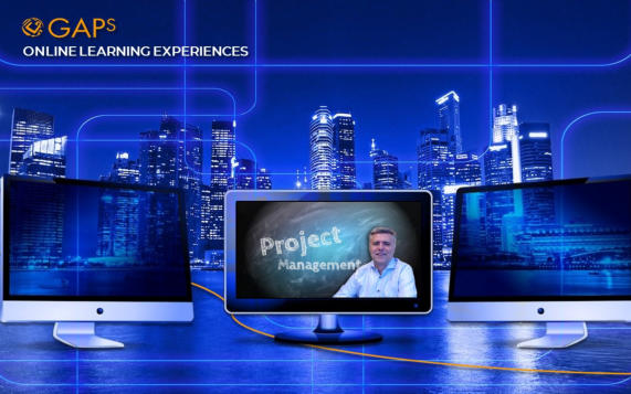 Digital project management learning platform, designed by Project Management Coach and Mentor GOEMAN Steven