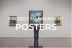 Project Management Mentor link towards project management posters