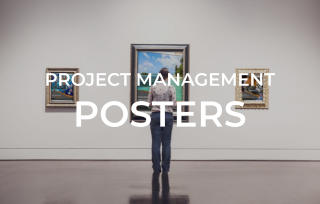 Project Management Mentor link towards project management posters