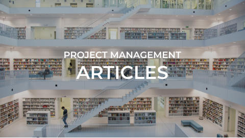 Project Management Mentor link towards project management articles