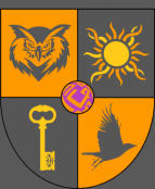 Coat of Arms with characteristics of the project management mentor Steven Goeman