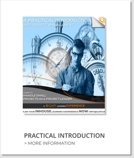 PRACTICAL INTRODUCTION > MORE INFORMATION