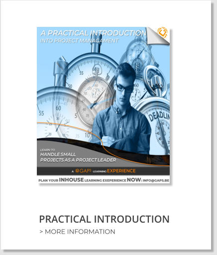 PRACTICAL INTRODUCTION > MORE INFORMATION